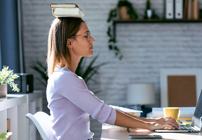 Slouching Leads To “Ouching.” How Physical Therapy Can Help Your Posture.