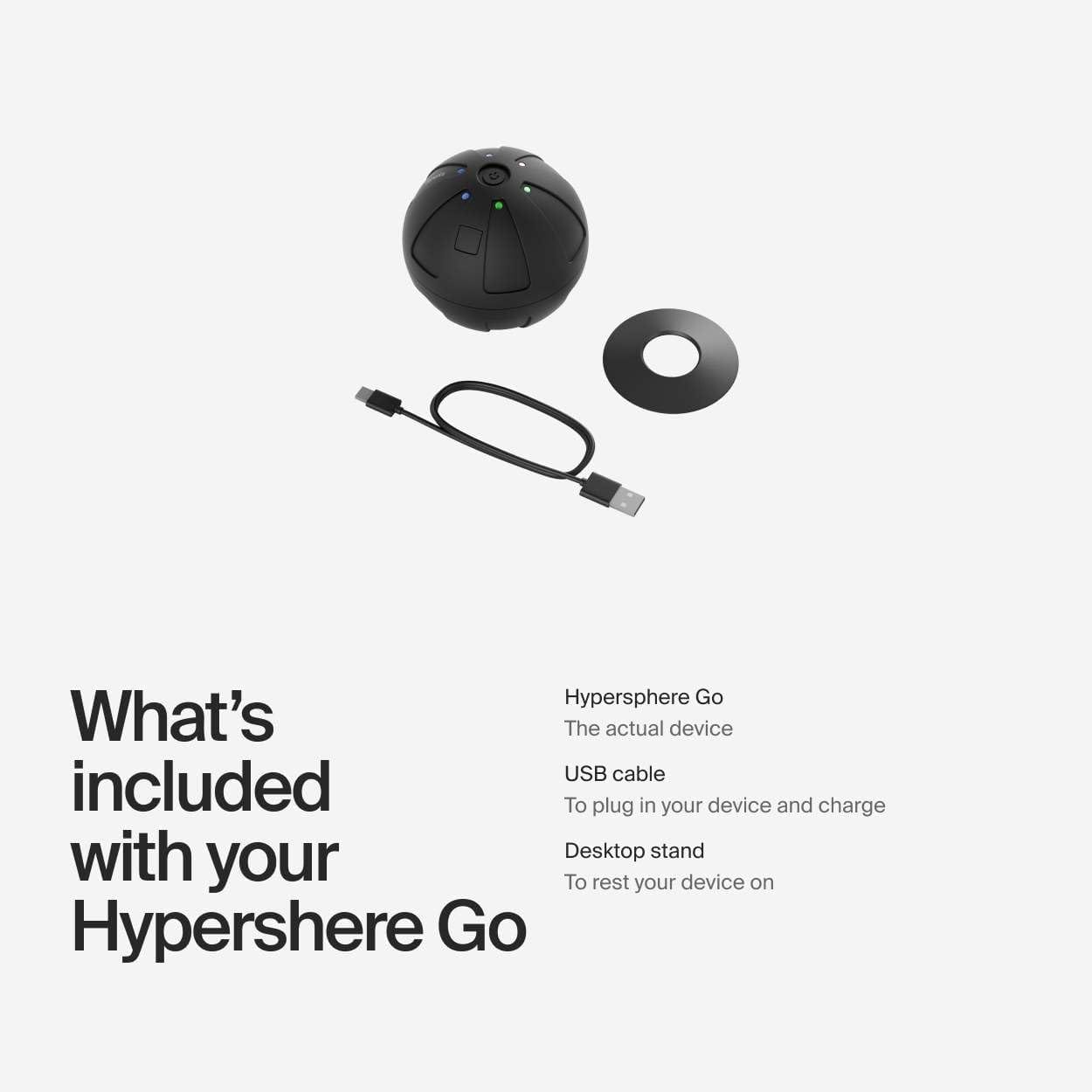 Hyperice Vibrating Massage Ball - Image 3