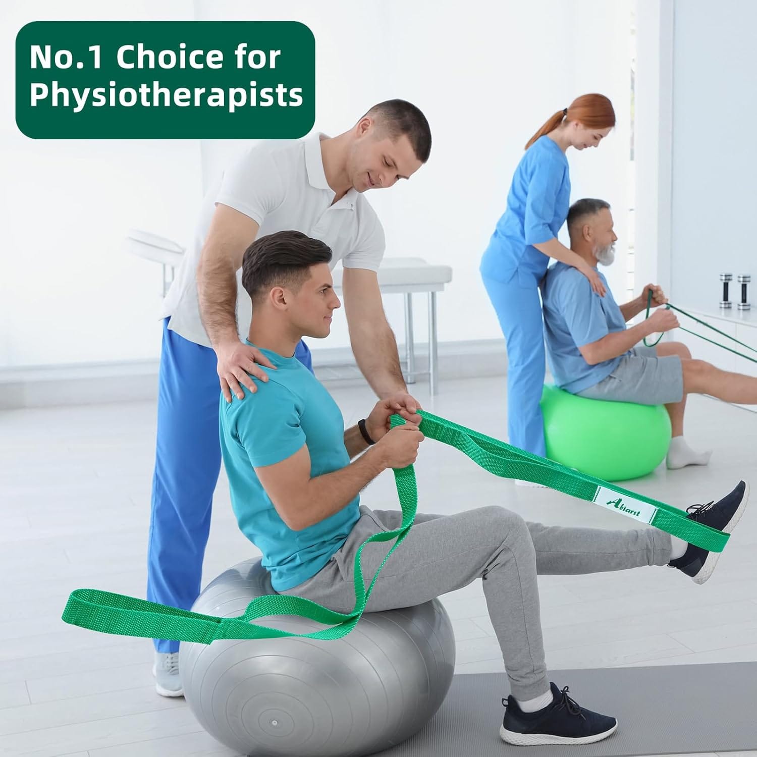 Stretching Strap for Flexibility & Mobility Training