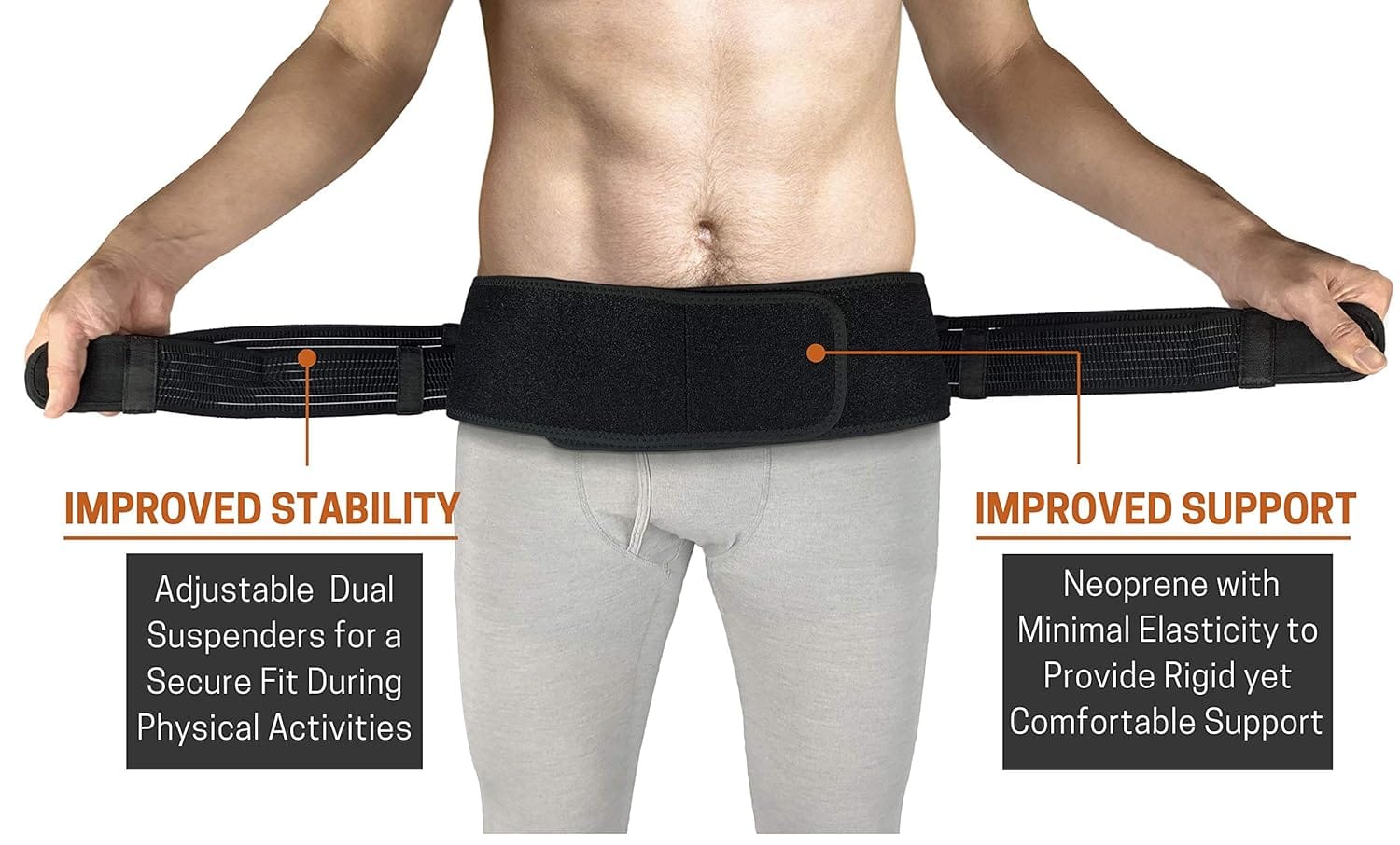SI Joint Belt for Pelvic & Lower Back Support - Image 5