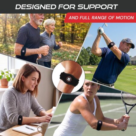 Tennis & Golfer's Elbow Support Strap