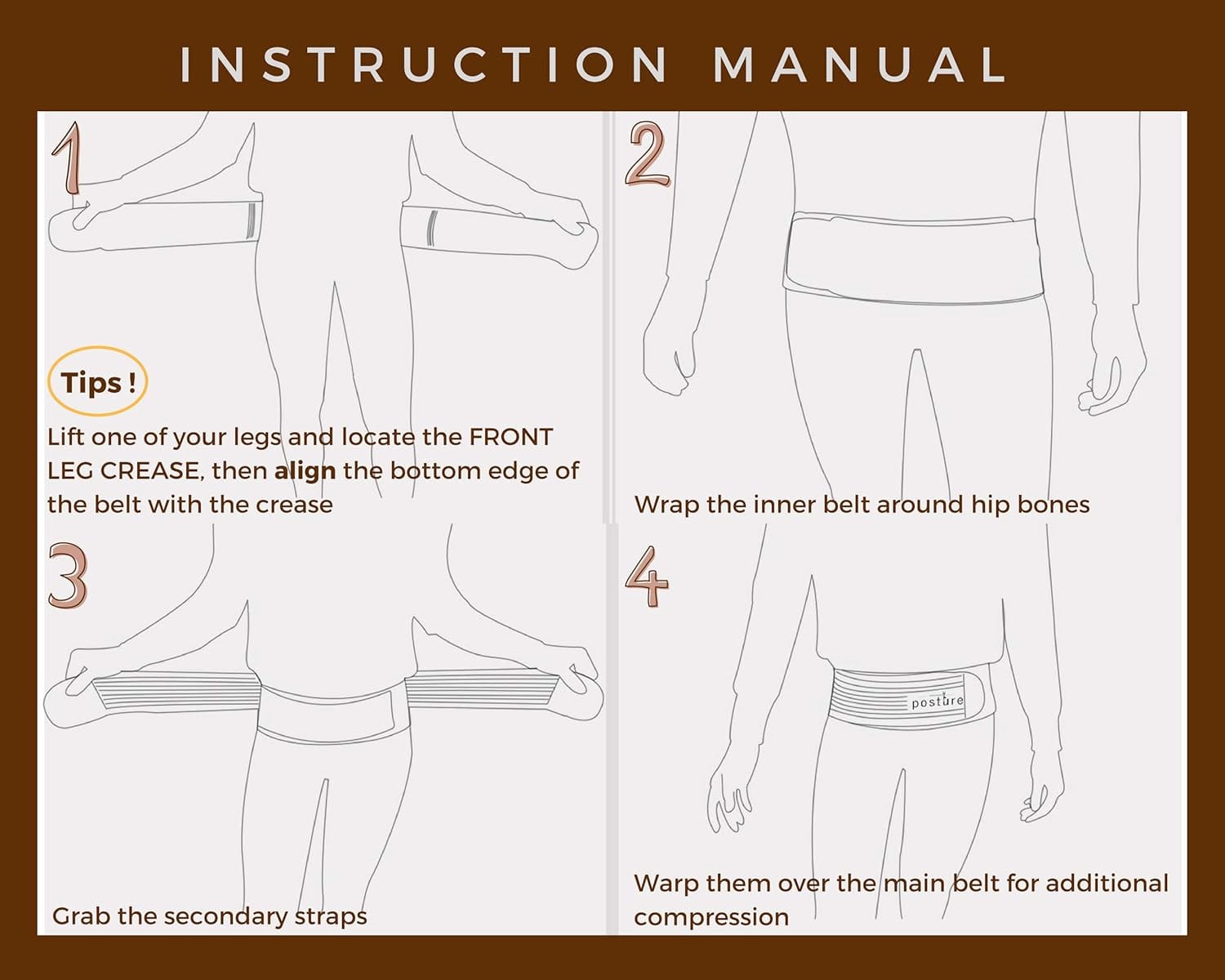 SI Joint Belt for Pelvic & Lower Back Support - Image 7