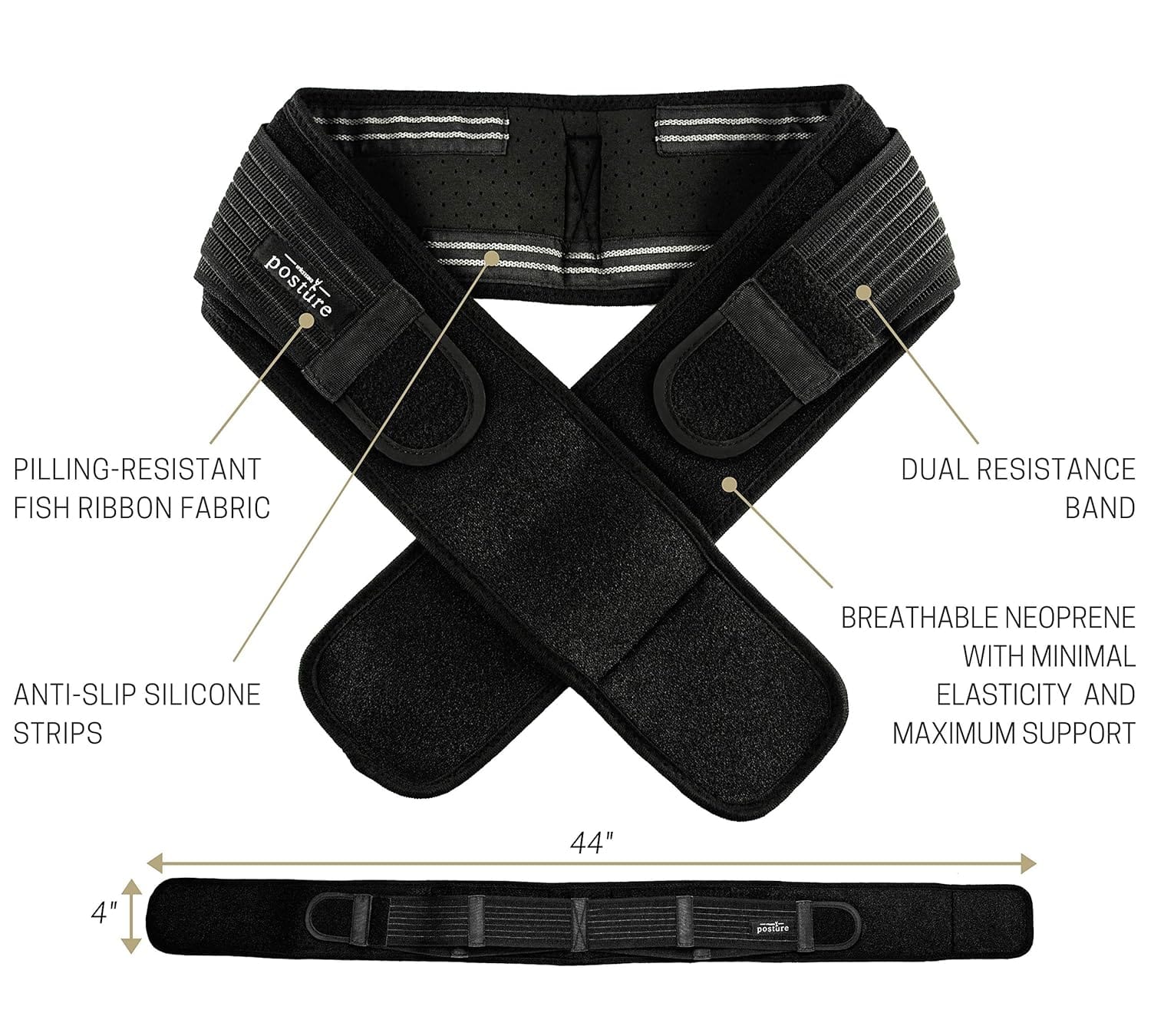 SI Joint Belt for Pelvic & Lower Back Support - Image 9