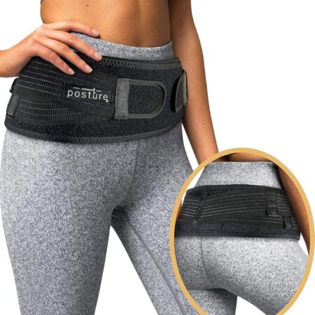 SI Joint Belt for Pelvic & Lower Back Support