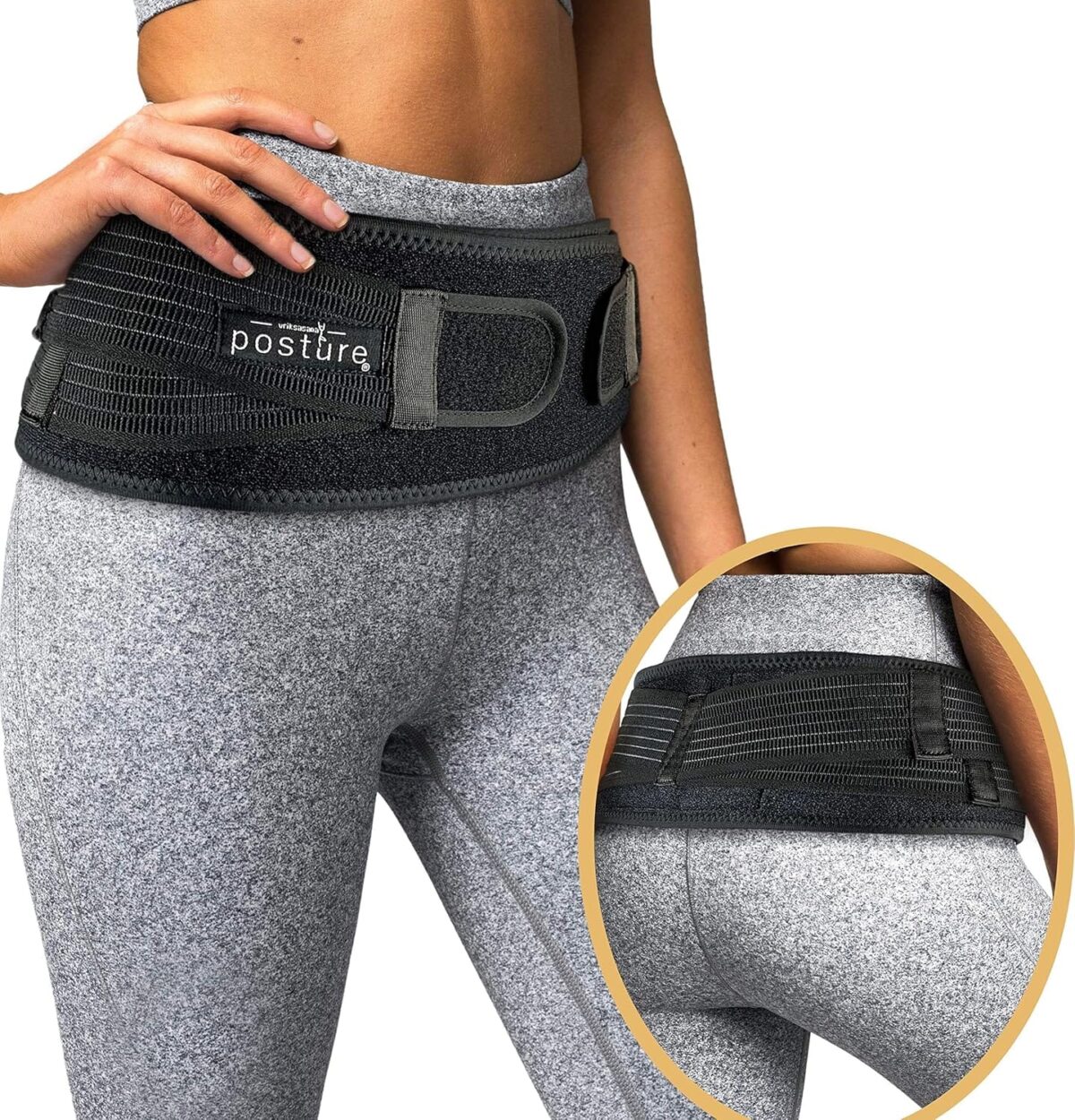SI joint Belt