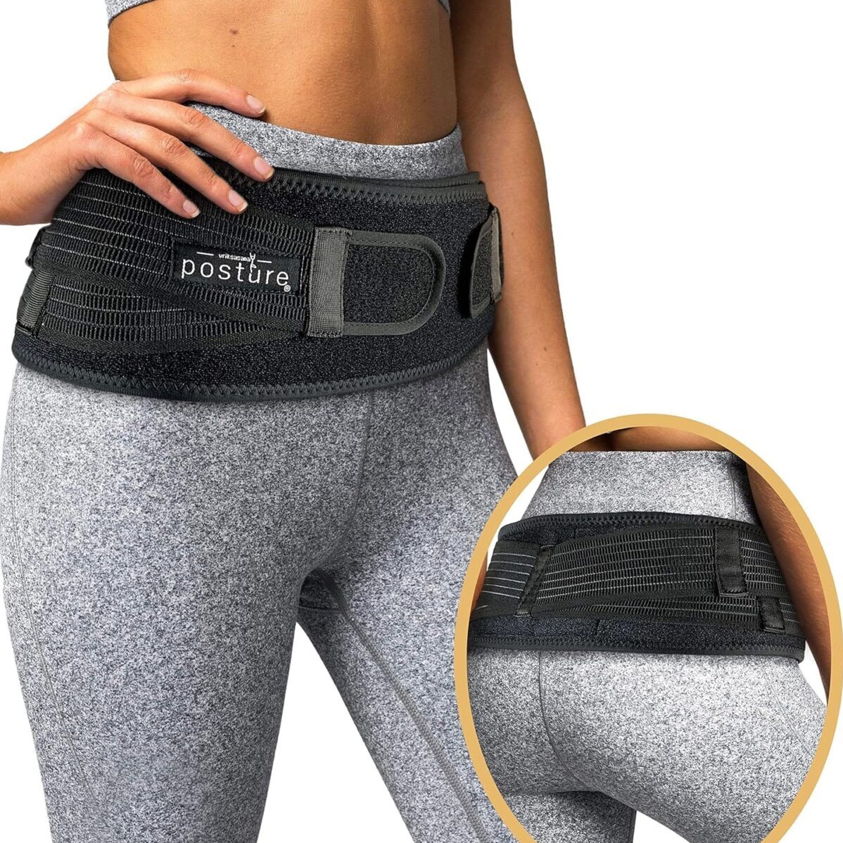 SI joint Belt